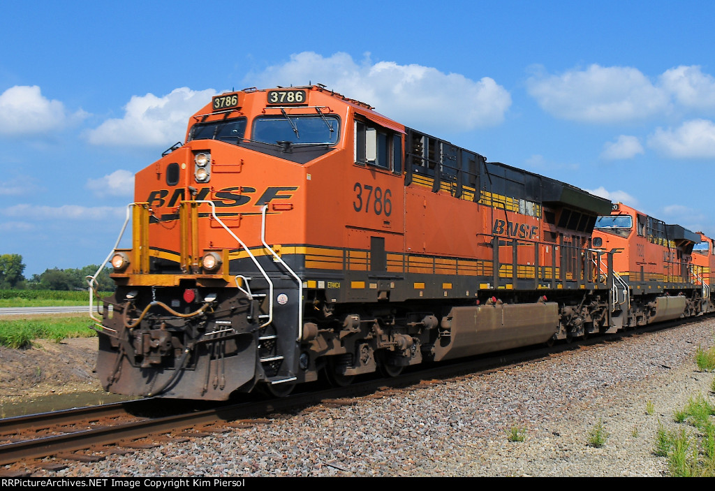 BNSF 3786